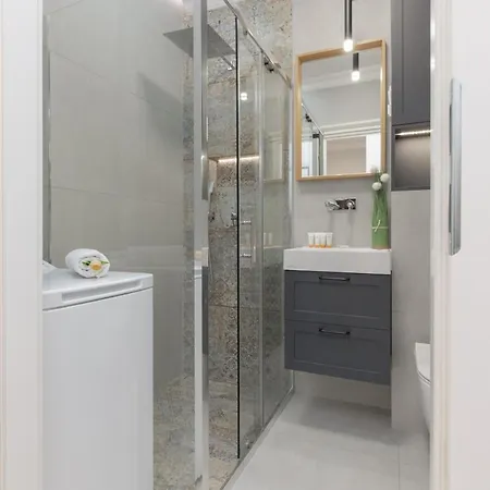 公寓 Ochota Modern For Families By Renters