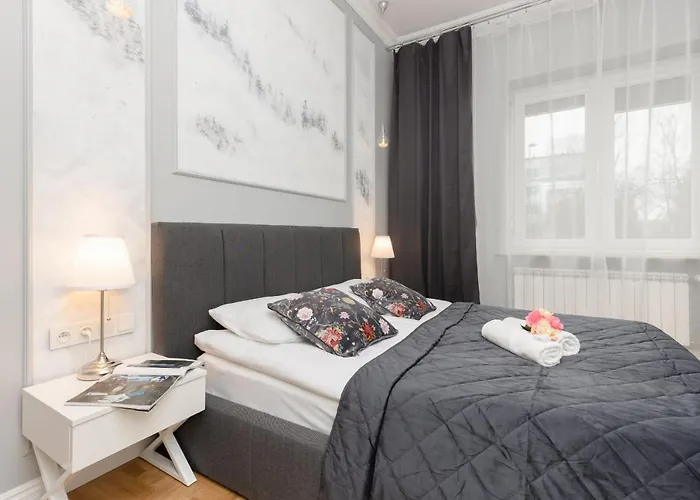 Ochota Modern For Families By Renters Appartement Varsovie